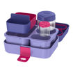 Picture of THERMOS KIDS FREESTYLE 8 PIECE FOOD STORAGE KIT PURPLE